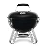Napoleon 14-INCH Portable Charcoal Grill-Black,(NK14K-LEG)