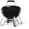 Napoleon 14-INCH Portable Charcoal Grill-Black,(NK14K-LEG)