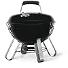 Napoleon 14-INCH Portable Charcoal Grill-Black,(NK14K-LEG)