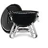 Napoleon 14-INCH Portable Charcoal Grill-Black,(NK14K-LEG)
