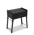 Pepe BBQ Heavy-Duty Mild Steel Portable Barbeque Grill |