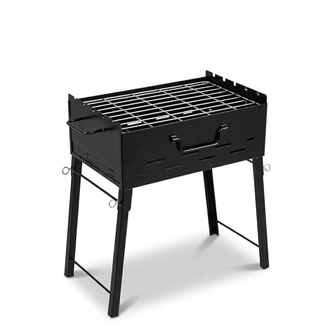 Pepe BBQ Heavy-Duty Mild Steel Portable Barbeque Grill |