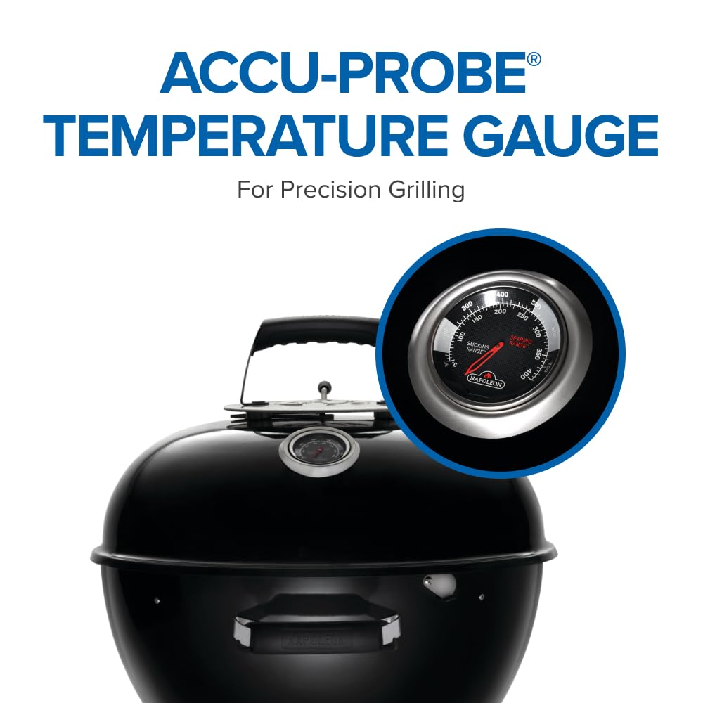 Napoleon NK22 Premium Charcoal Kettle Grill
