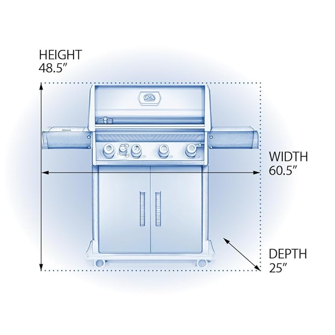 Napoleon Rogue XT 525 SIB Gas Grill