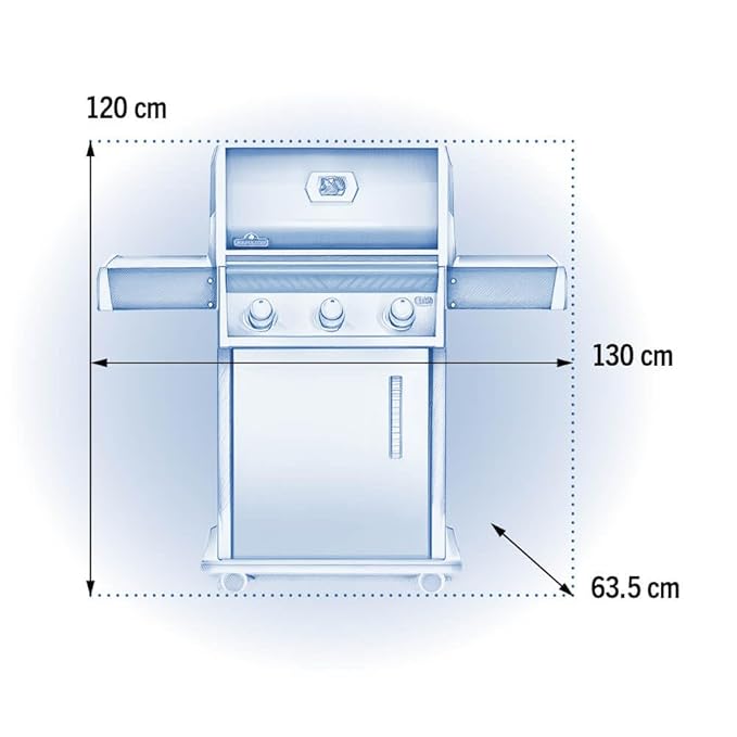 Napoleon Rouge 425 LPG Gas Grill