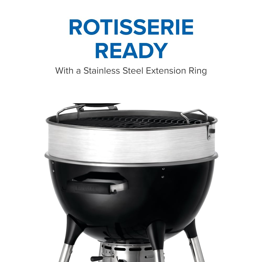 Napoleon PRO22 Charcoal Kettle Grill