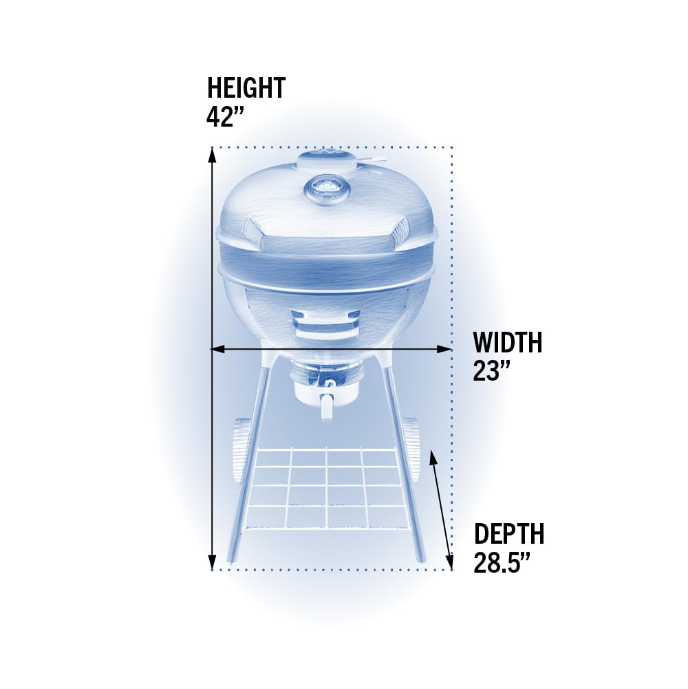 Napoleon PRO22 Charcoal Kettle Grill