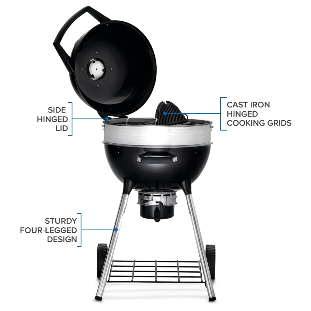 Napoleon PRO22 Charcoal Kettle Grill