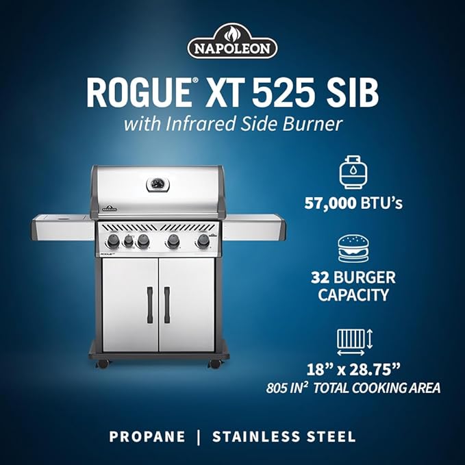 Napoleon Rogue XT 525 SIB Gas Grill