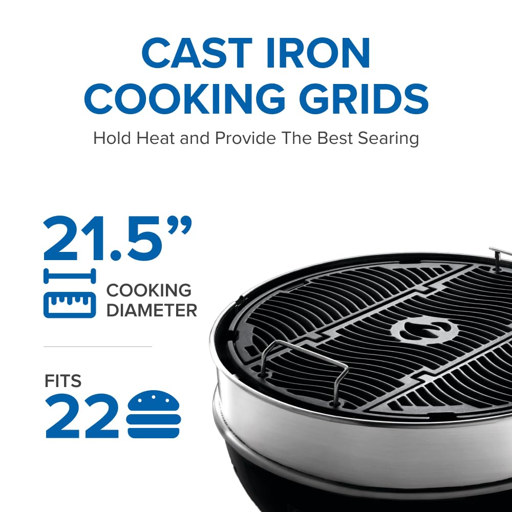 Napoleon PRO22 Charcoal Kettle Grill