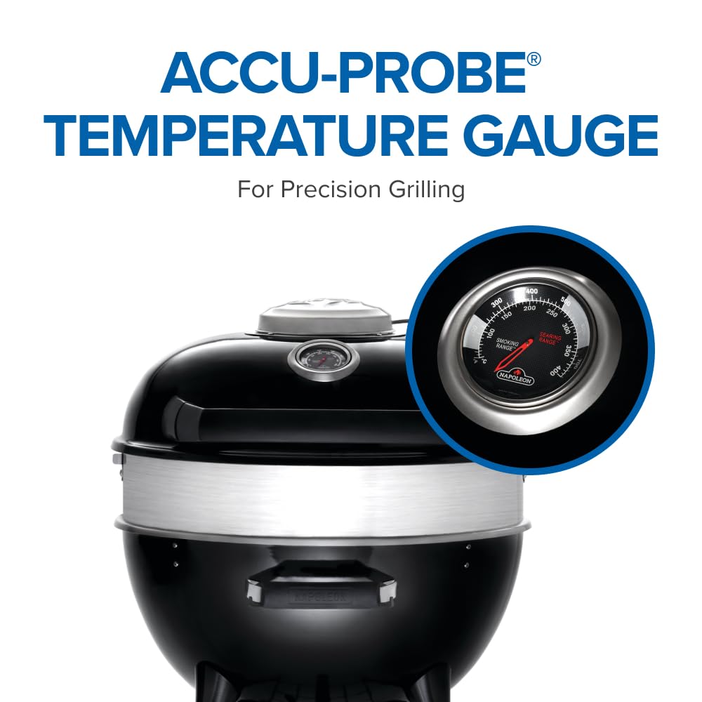 Napoleon PRO22 Charcoal Kettle Grill