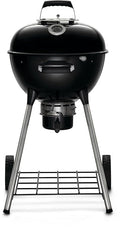 Napoleon NK18 Charcoal Kettle Grill – 18-Inch Black BBQ