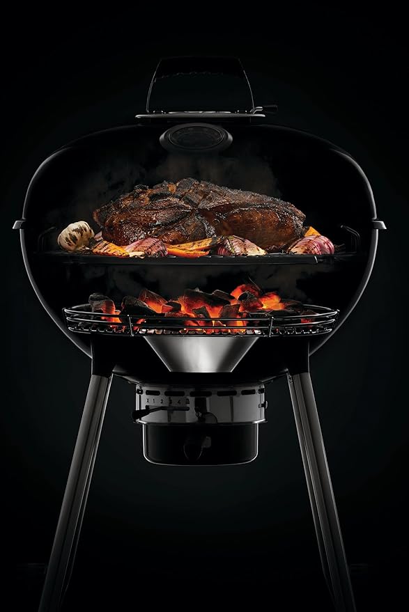 Napoleon NK22 Premium Charcoal Kettle Grill