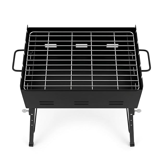 Pepe BBQ Heavy-Duty Mild Steel Portable Barbeque Grill |