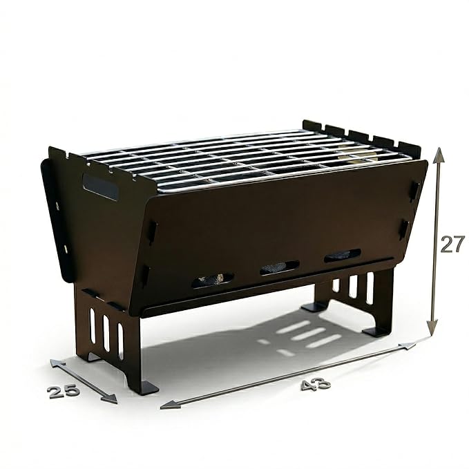 Portable Charcoal BBQ Grill