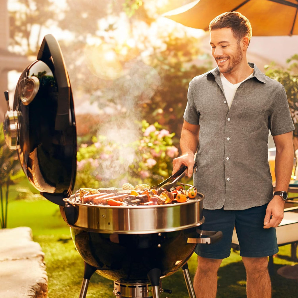 Napoleon PRO22 Charcoal Kettle Grill
