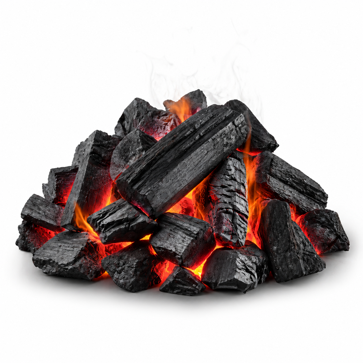 PepeBBQ Premium Charcoal Briquettes (2kg)