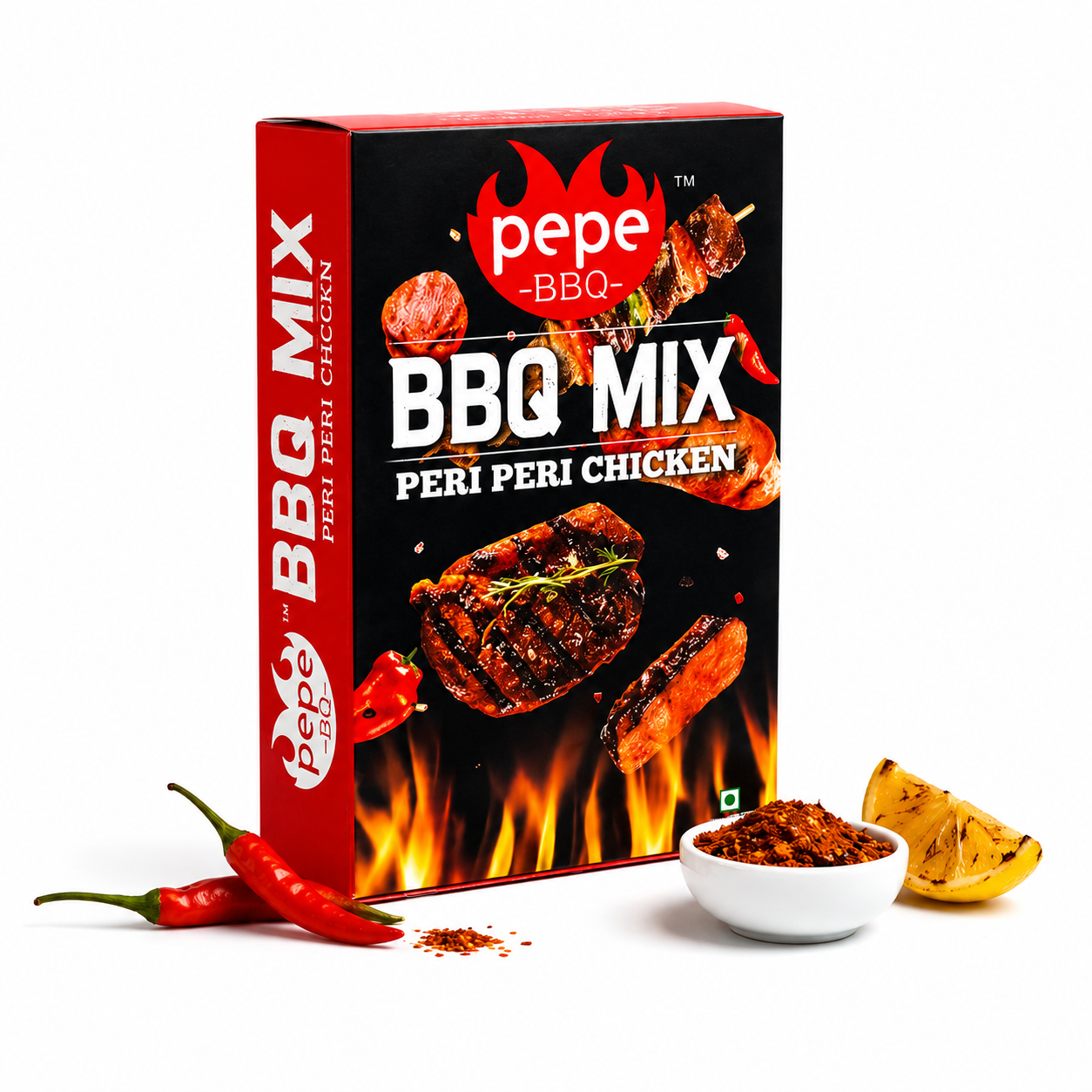 PepeBBQ Peri Peri Chicken BBQ Mix – 100(2*50g)
