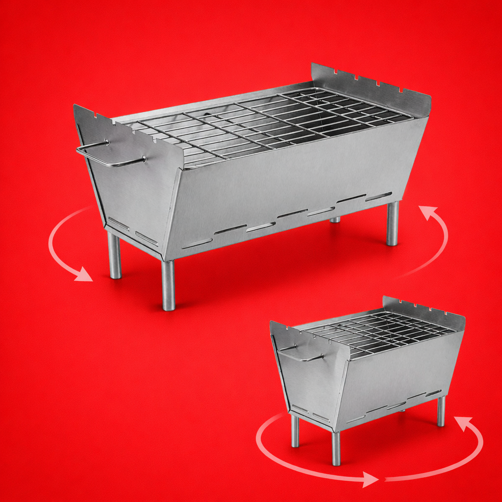 Pepebbq Stainless Steel Grill Basket