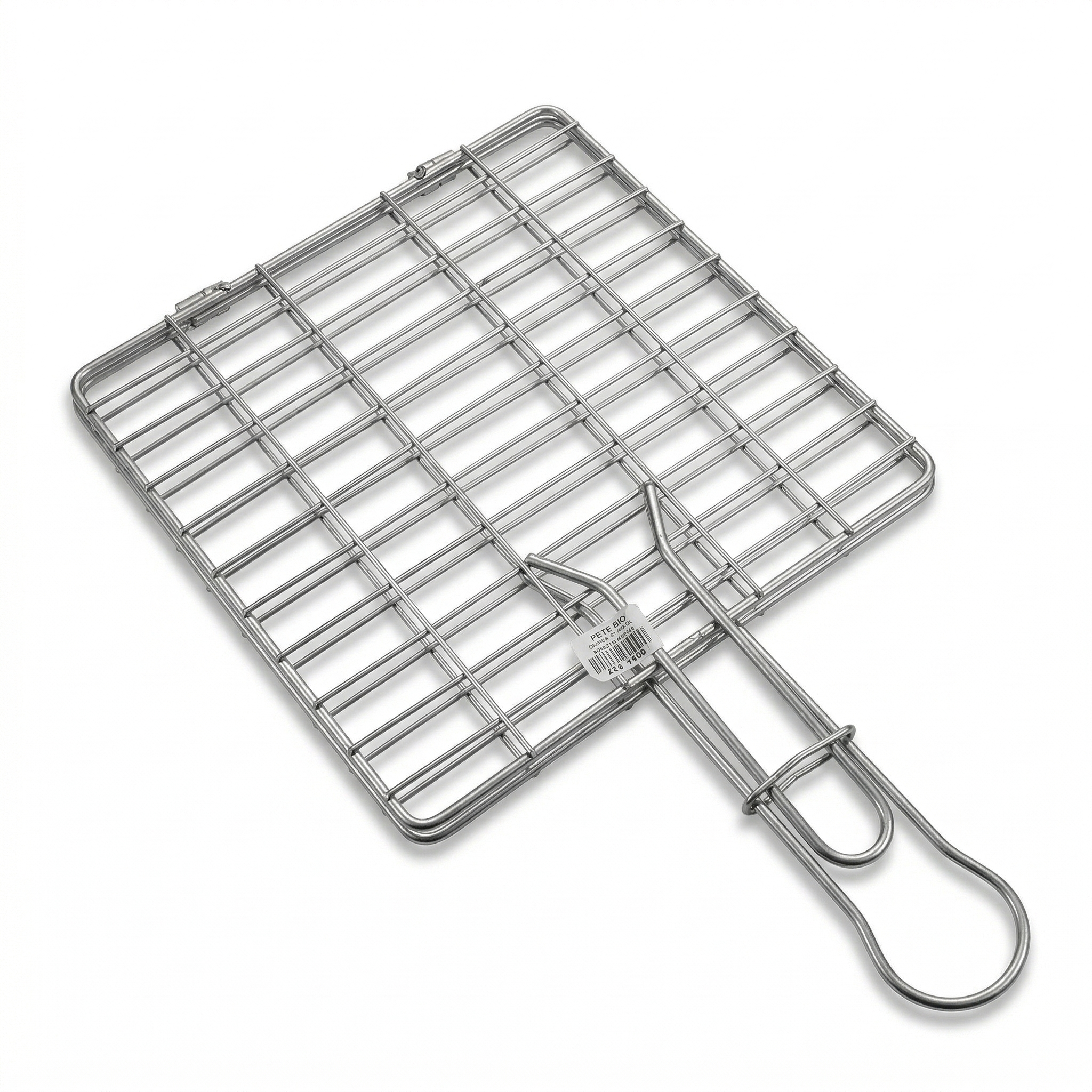 Standard Stainless Steel BBQ Grill Basket (12*12)