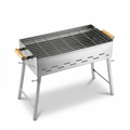Portable Stainless Steel Charcoal Grill- Outdoor Camping