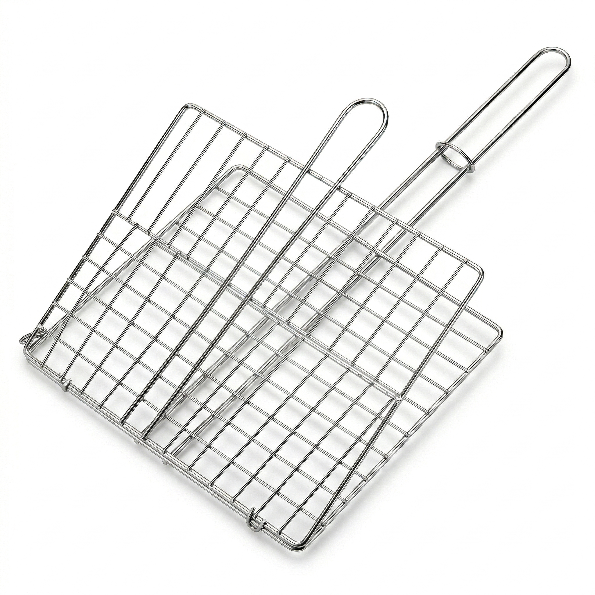 High Standard Grade Stainless Steel BBQ Grill Basket