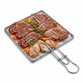 Standard Stainless Steel BBQ Grill Basket (12*12)