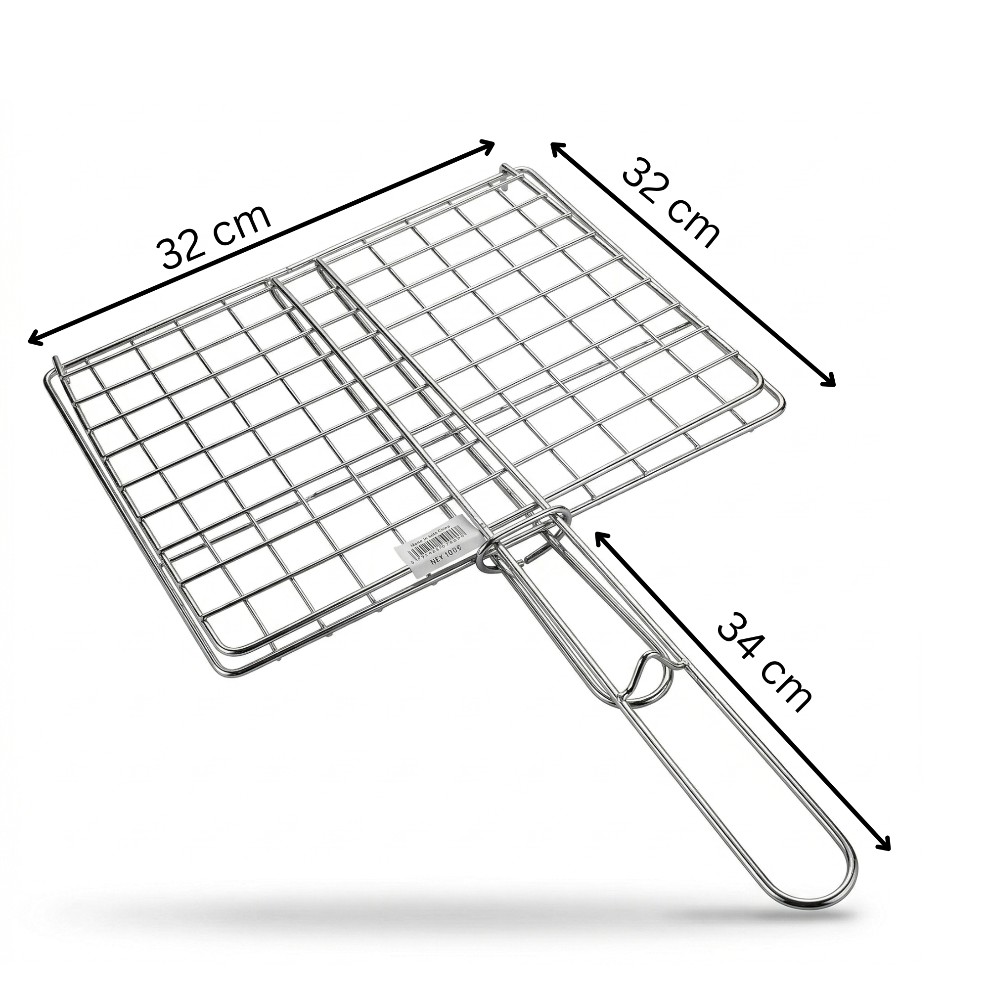 High Standard Grade Stainless Steel BBQ Grill Basket