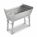 Portable Stainless Steel Charcoal BBQ Grill